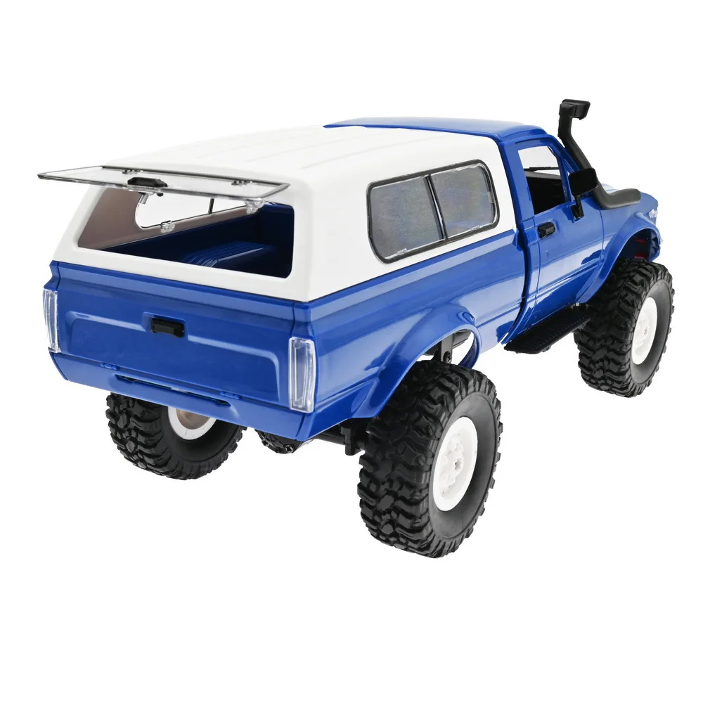 Classic 1/16 Wpl C24 Rc Car Full Scale 4wd Rock Crawler Electric Truck Climbing Vehicle Hobby Model Rc Off road Car For Children