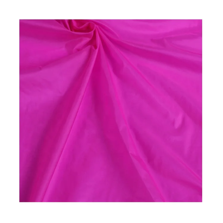 
20D380t Microfiber Fabric Tulle Fabric 100% Nylon Calendering And Down Proof Nylon Fabric 