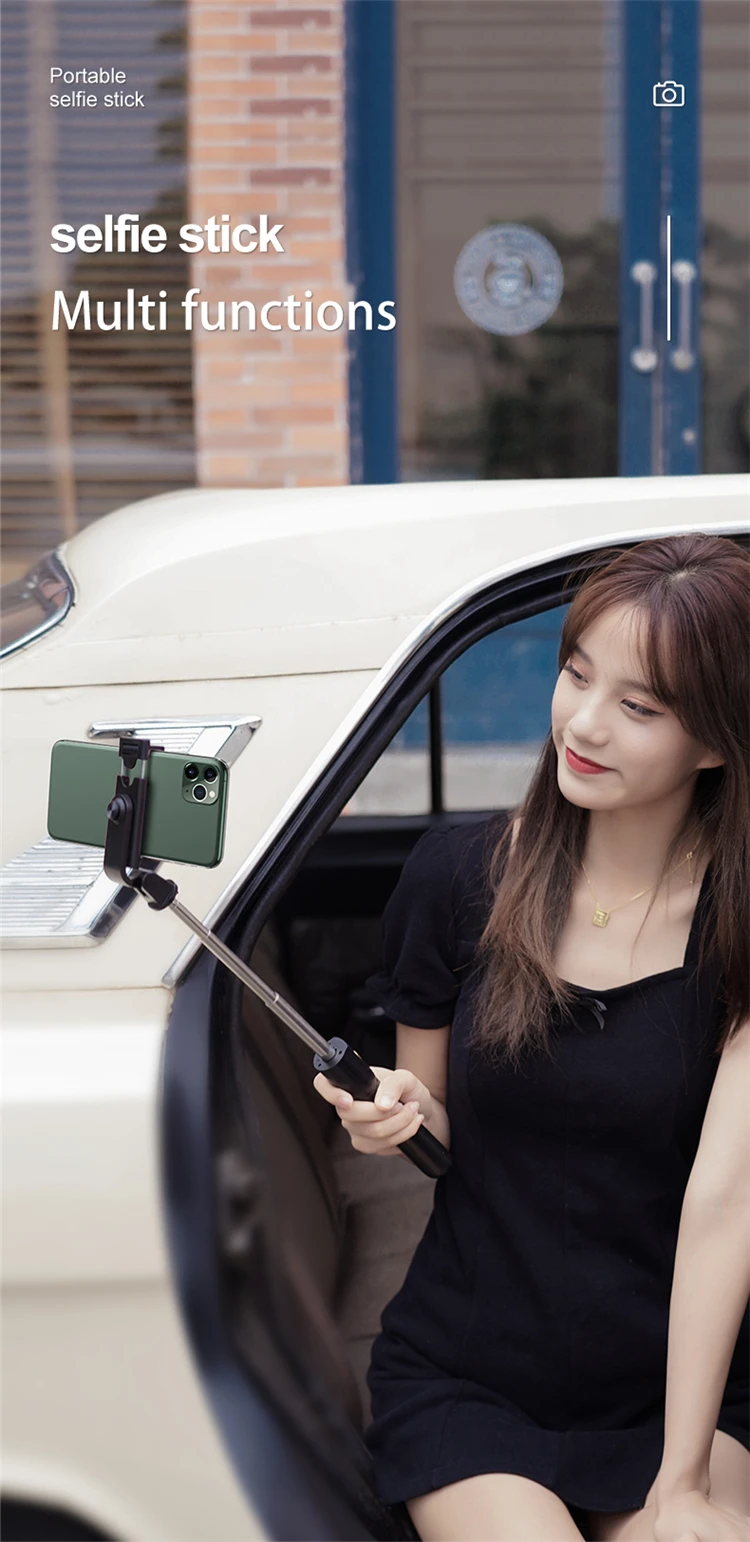 Smartphone Selfie Stick Vertical Shooting Flexible Wireless Remote Control Selfie Stick Mobile Stand Tripod