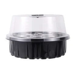 Growing Tray Seedling 13 Cell Seeding Box Mini Seedlings Propagator Greenhouse Grow Trays Dome
