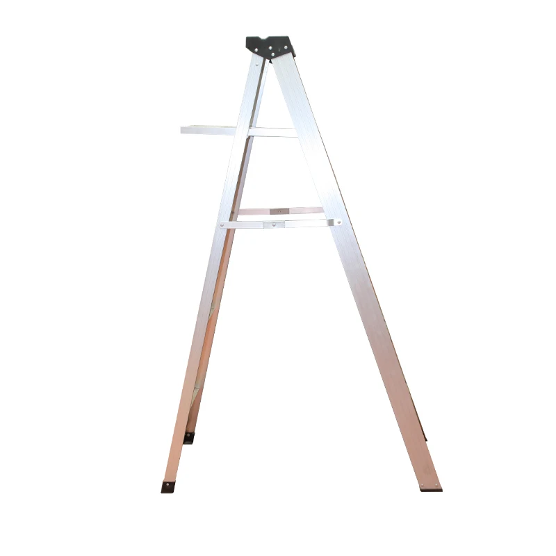 250 lb max load aluminum platform step ladder price