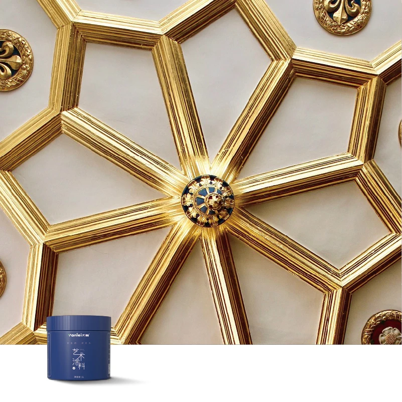 Wanlei Anti Corrosion  Gold Paint Thailand