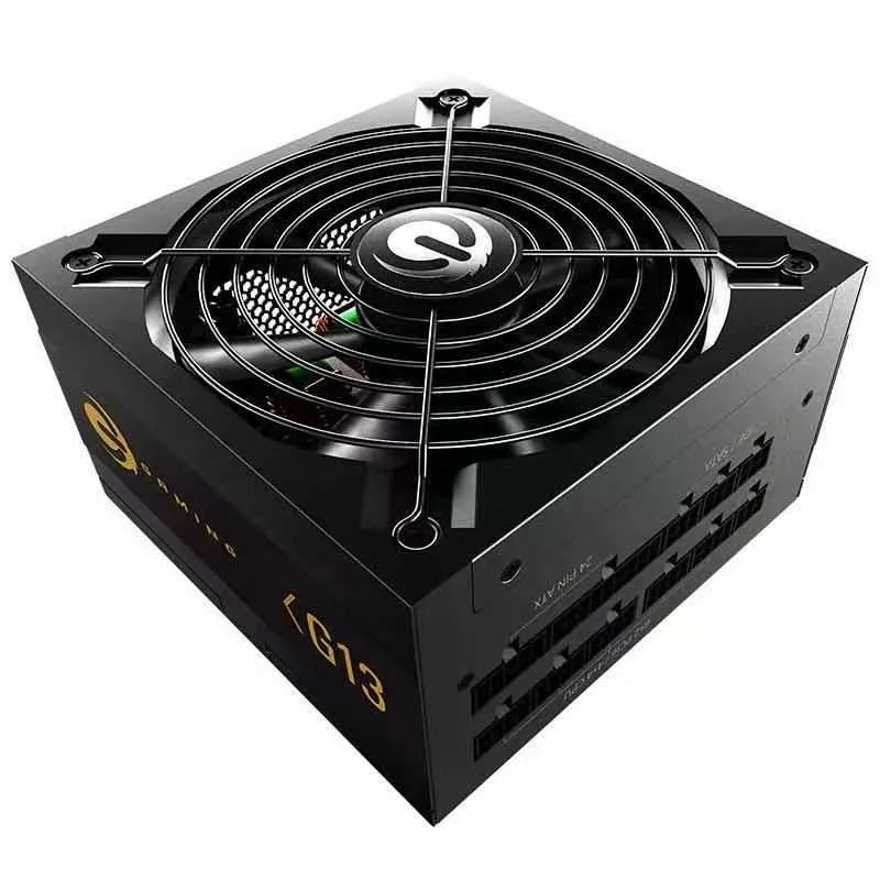 full module atx power supply 24 pin to 6 pin atx psu 1300w computer gaming other power supplies