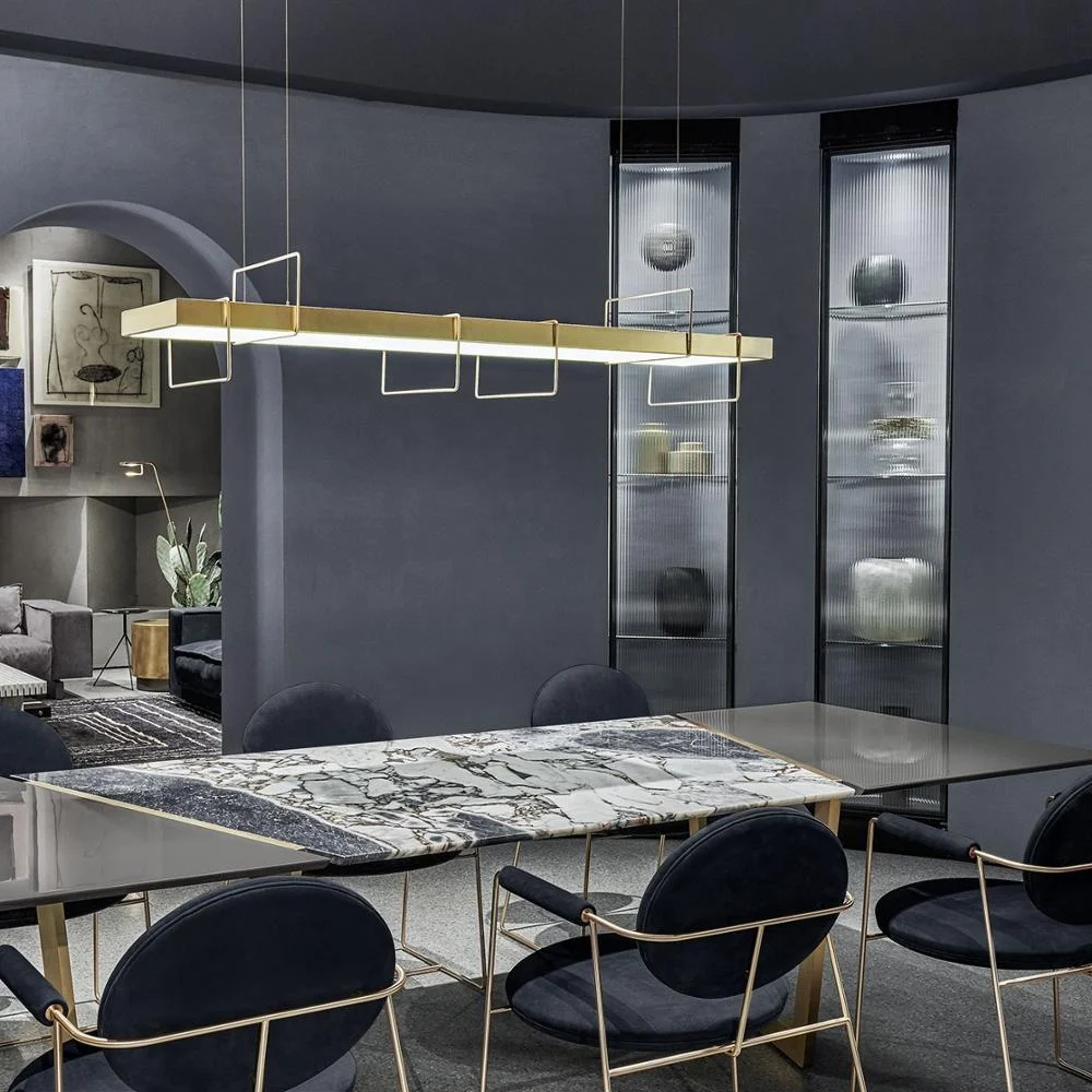 Wholesale Customized Good Quality Luxury marble dining table Dining Modern