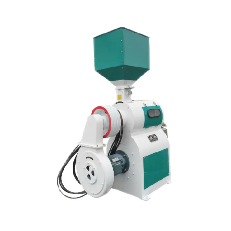 Factory Price 2-3T High Quality Rice Mill Whitening Whitener Machine in Indonesia MNMS18D Strong Air-Suction Rice White