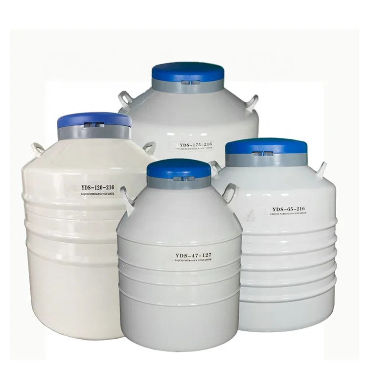 BIOMETER 30L 175L Biological Storage Transportation Tank Liquid Nitrogen Container