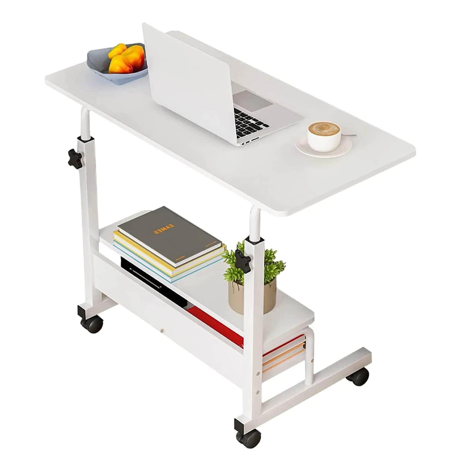 Маленький прикроватный стол для ноутбука