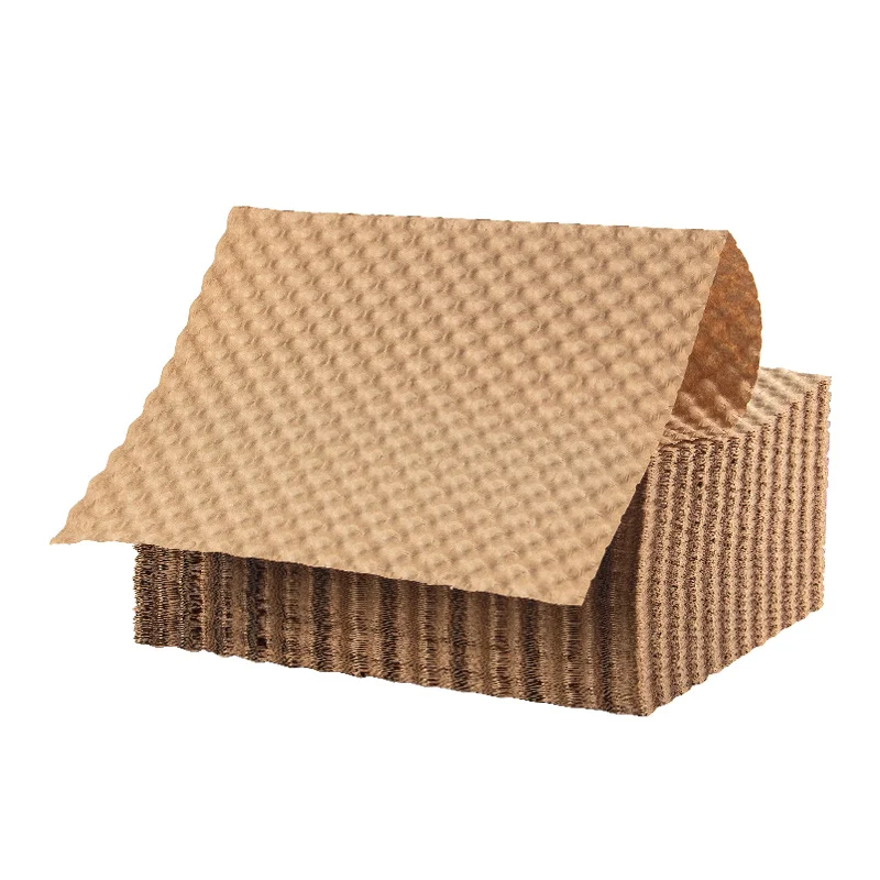 Biodegradable PaperEZ Recyclable Custom Packaging Kraft Paper Bubble