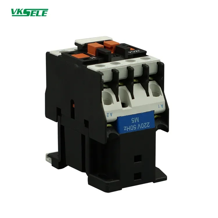 WEIKESEN JZC4-40 3-фазный 4-полюсный Электрический магнитный контактор переменного тока 24-380 В Прямая поставка с завода