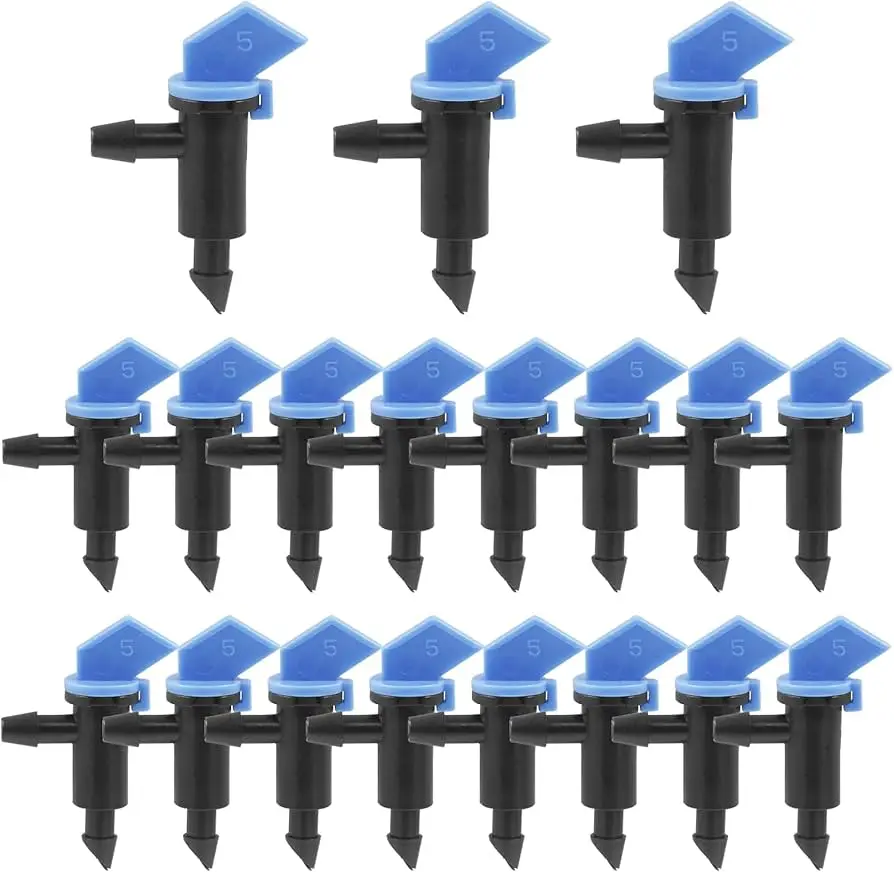 China Factory 8lh Flag Dripper Without PC For Drip Irrigation take apart dripper Agriculture drip irrigation system