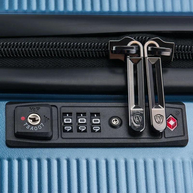 
2020 Hot selling hard case luggage high quality trolley bags luggage ABS+PC luggage sets 