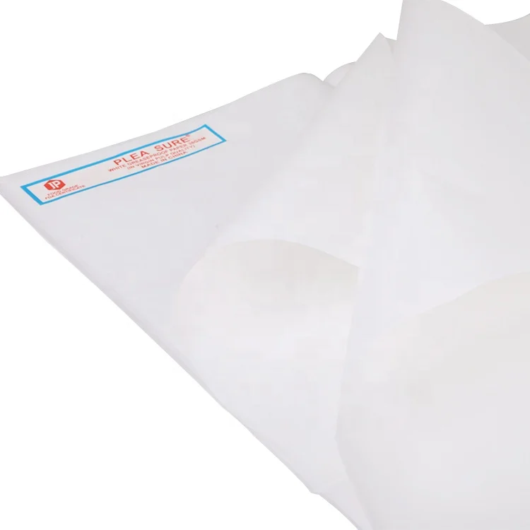 Горячая продажа 40GSM листы безопасная бумага для упаковки гамбургеров