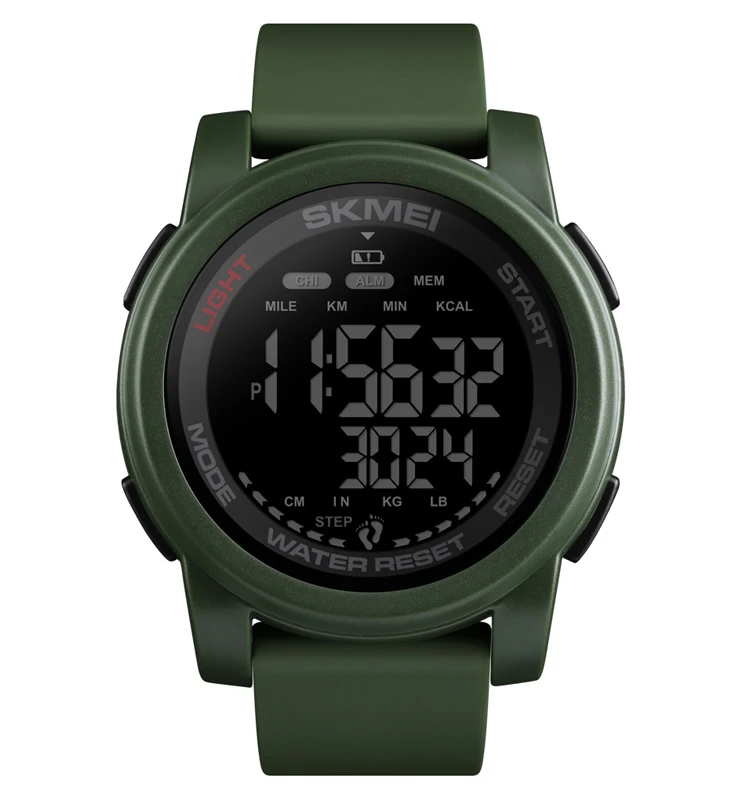 Harga jam tangan skmei 1469 мужские спортивные часы с силиконовым ремешком