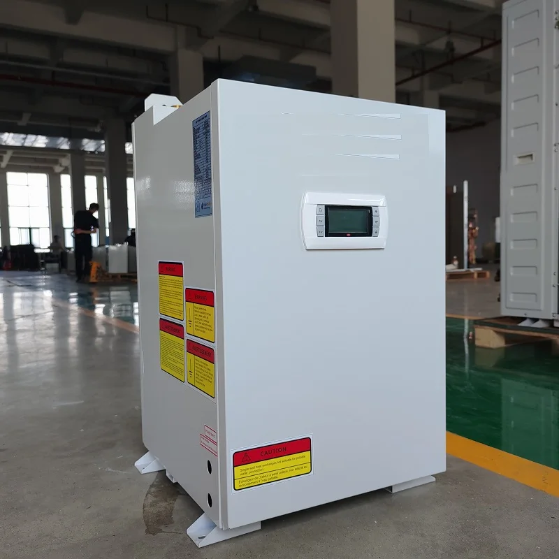 split air source dc inverter air to water R32 heat pump heating cooling for Europe with wifi control