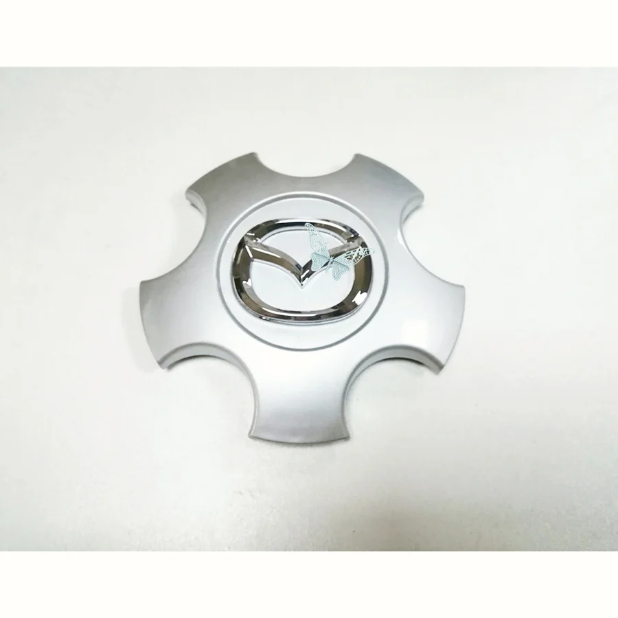 car accessories body parts wheel hub emblem G28A-37-190A for Mazda 6 2005-2008 coupe sport