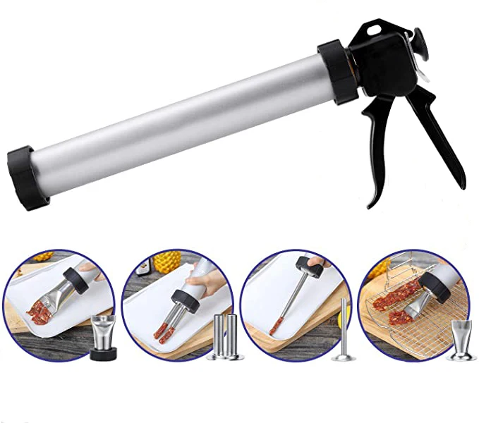 Manufacturer hot selling high quality stainless jerky gun kit and beef jerky maker
