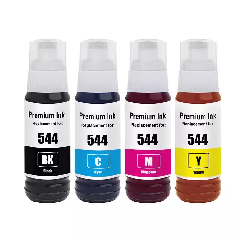Japan original ink 001 002 003 004 101 102 103 104 114 504 544 502 522 refilled ink  L3118 L3119 L3151 L3153  L3110 L3150 series