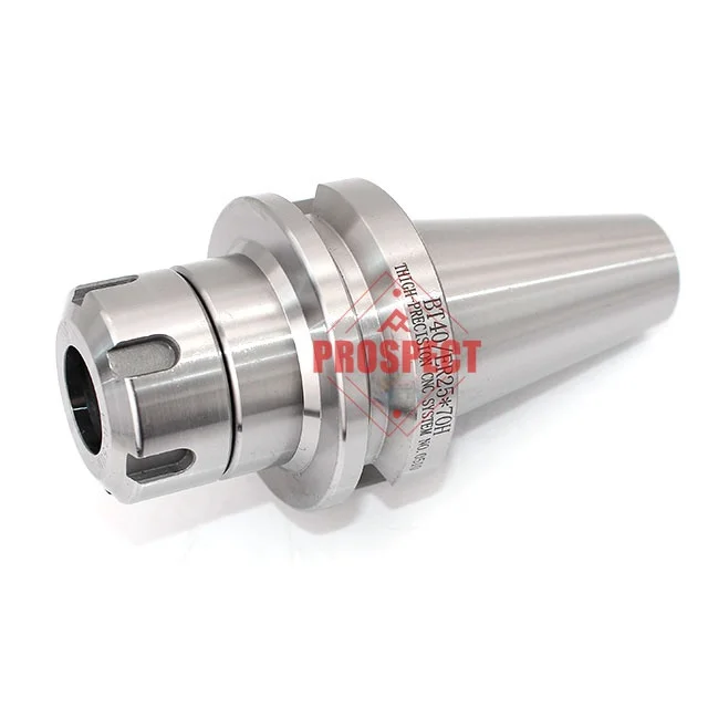 Держатель инструмента cnc высокоточный CNC ручка BT40-ER25/ER32-70L/100L динамический баланс серии BT40 шпинделя