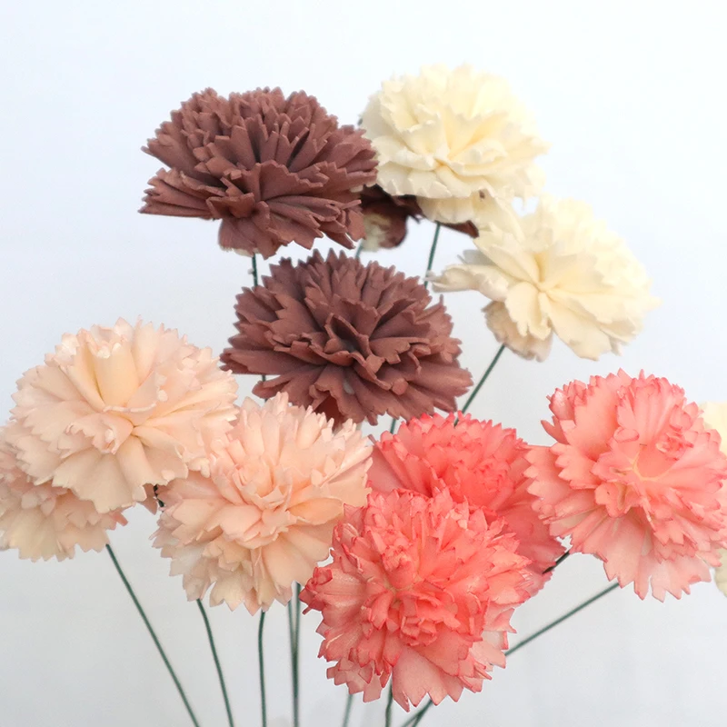 new arrival dried flowers natural plant wholesale artificial sola flowers home decorations