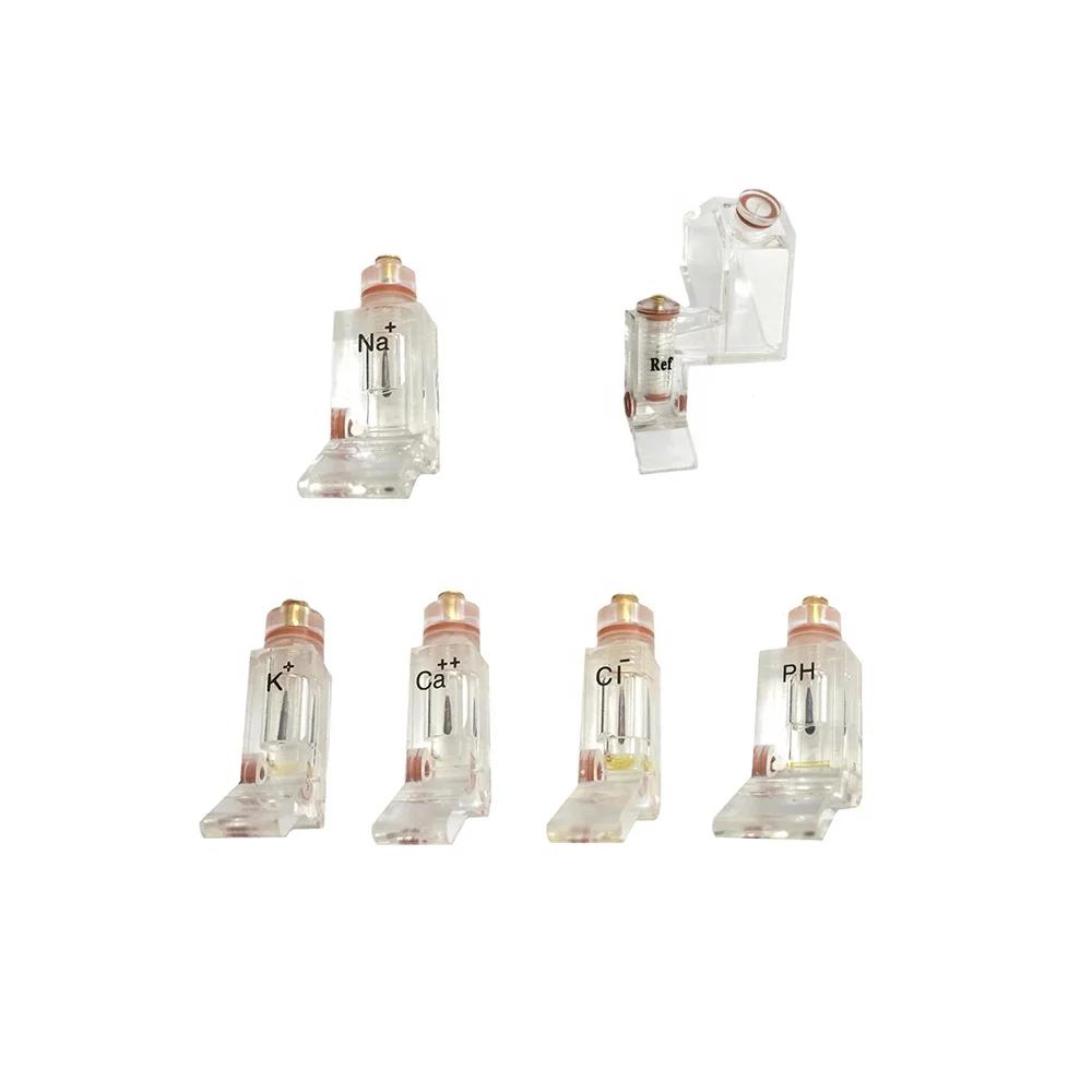 ISE electrode for Cornley Fortune electrolyte analyzer calcium electrode K Na Cl Ca pH Ref electrode