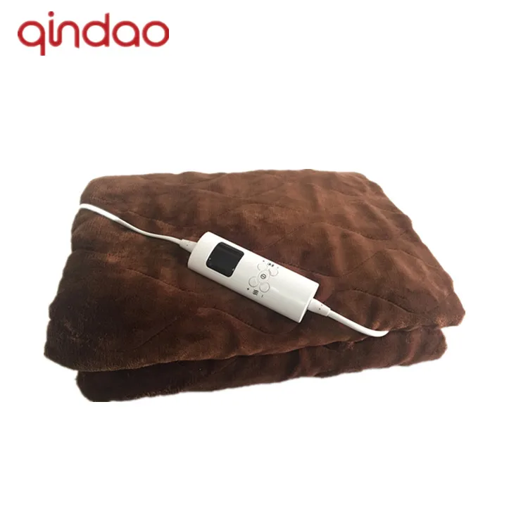 ETL Approval US Market 110V Throw Electrical Blanket Warmer