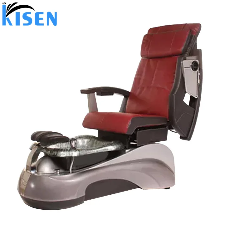 Kisen Factory 110V 220V новые европейские розовые черные современные стулья для спа-педикюра профессиональные Роскошные продажи спа-салоны красоты