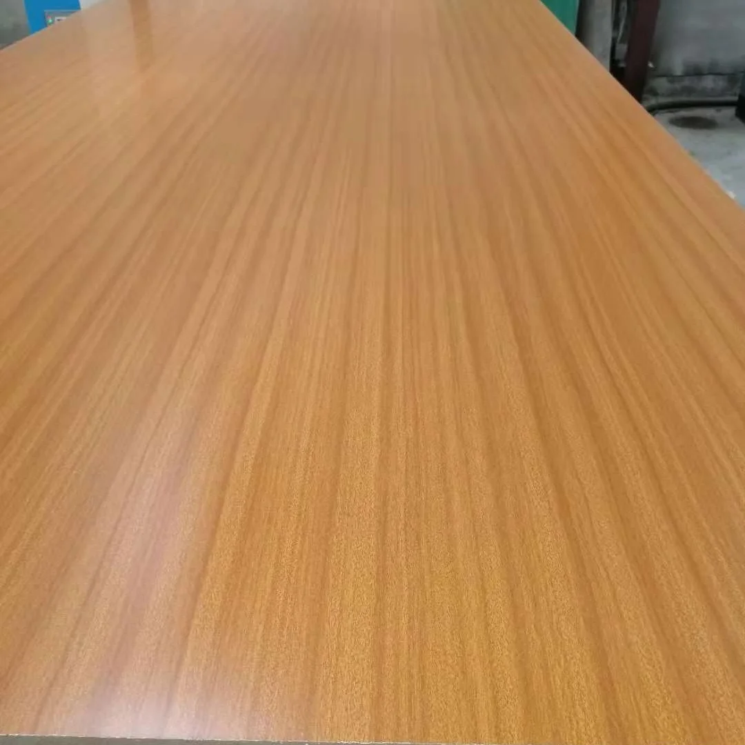 Decorative Laminated Melamine Mdf Board White Melamine Plywood Hardwood Plywood