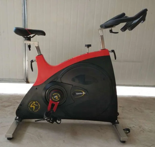 CE Certificated Commercial Spin Bike with LED Light