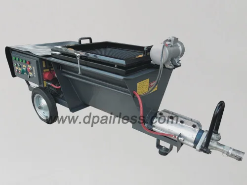 Dp-N6M Mortar Spray Machines,Auto-Mixing Cement Spraying System