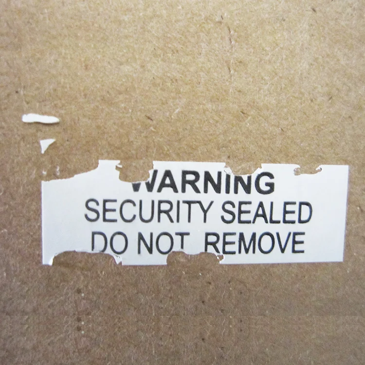 Fragile Eggshell Sticker Paper Roll Easy Peel Self Destruct Vinyl Stickers Blank a4 Eggshell Sticker Paper Roll