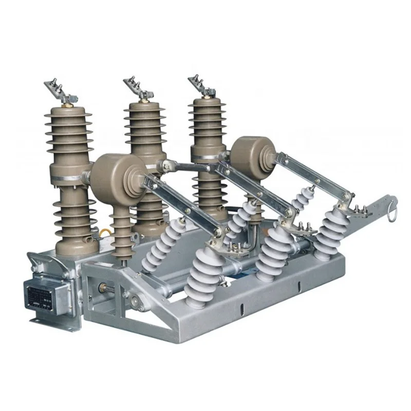 ZW32-12 высоковольтный наружный вакуумный выключатель 12kV