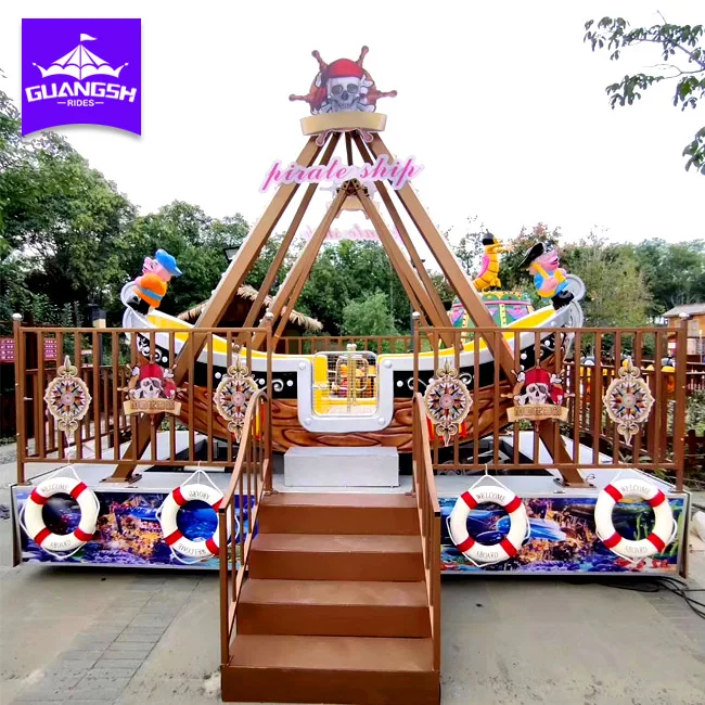 New Carnival Games Entertainment Rides Small Pirate Boat for Sale