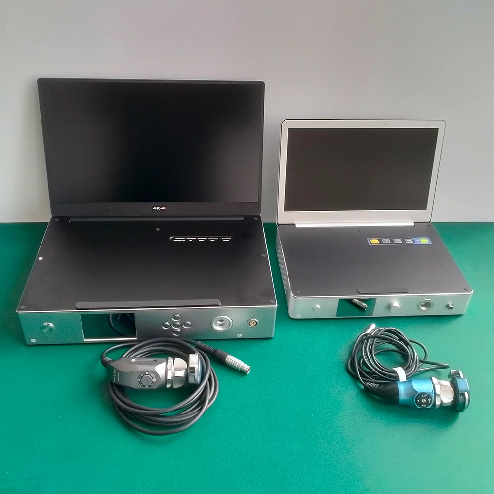 15.6 Inch Portable 4k Medical 4 In 1 Endoscope Camera With Led Light And Display