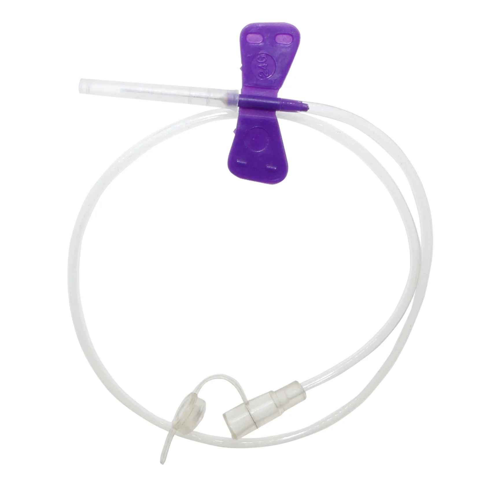 
Factory Pirce Disposable Scalp Vein Set With Butterfly Wing Blood Collection Needle For Medical Use 