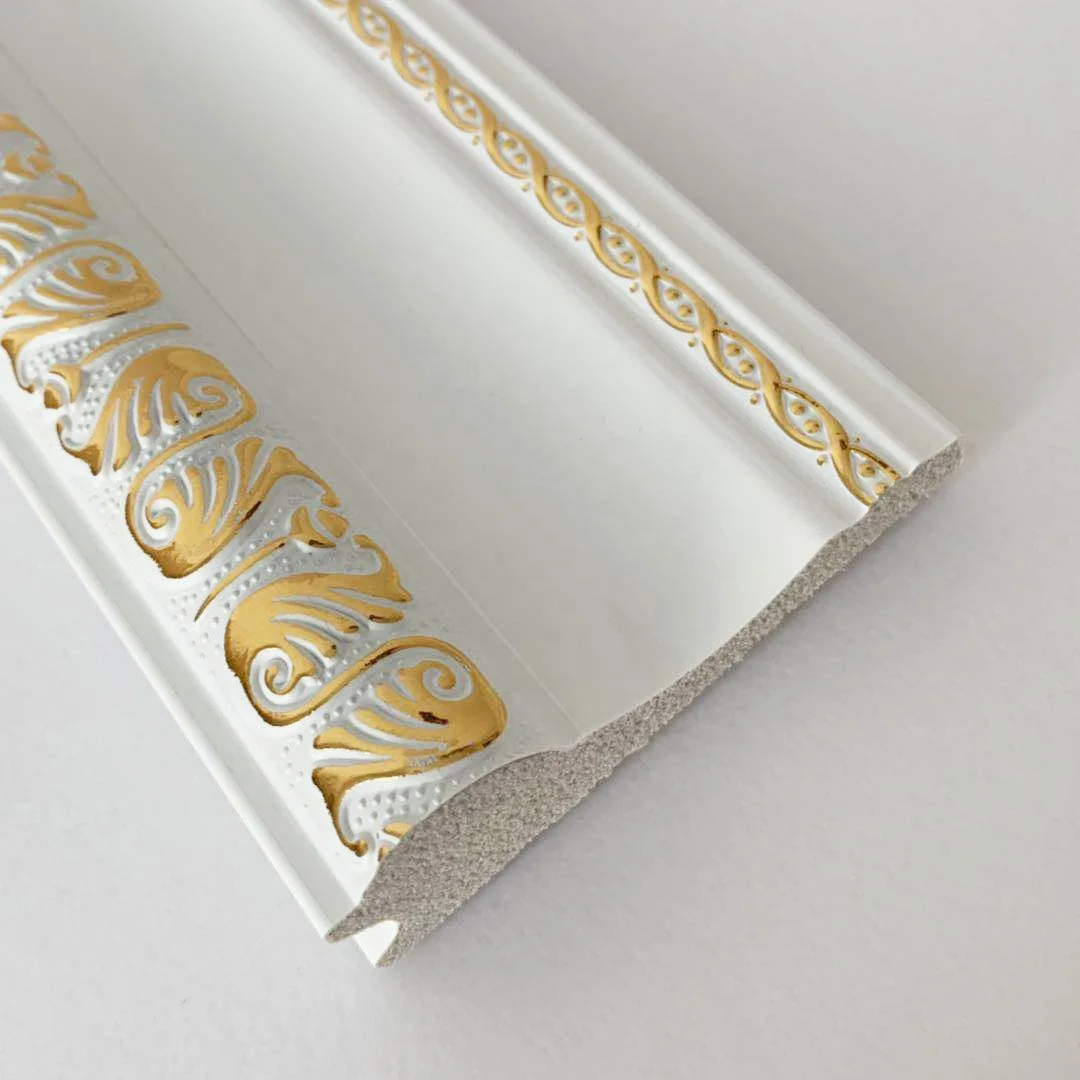 В наличии, разноцветная текстурированная декоративная полистирольная формовка для интерьера