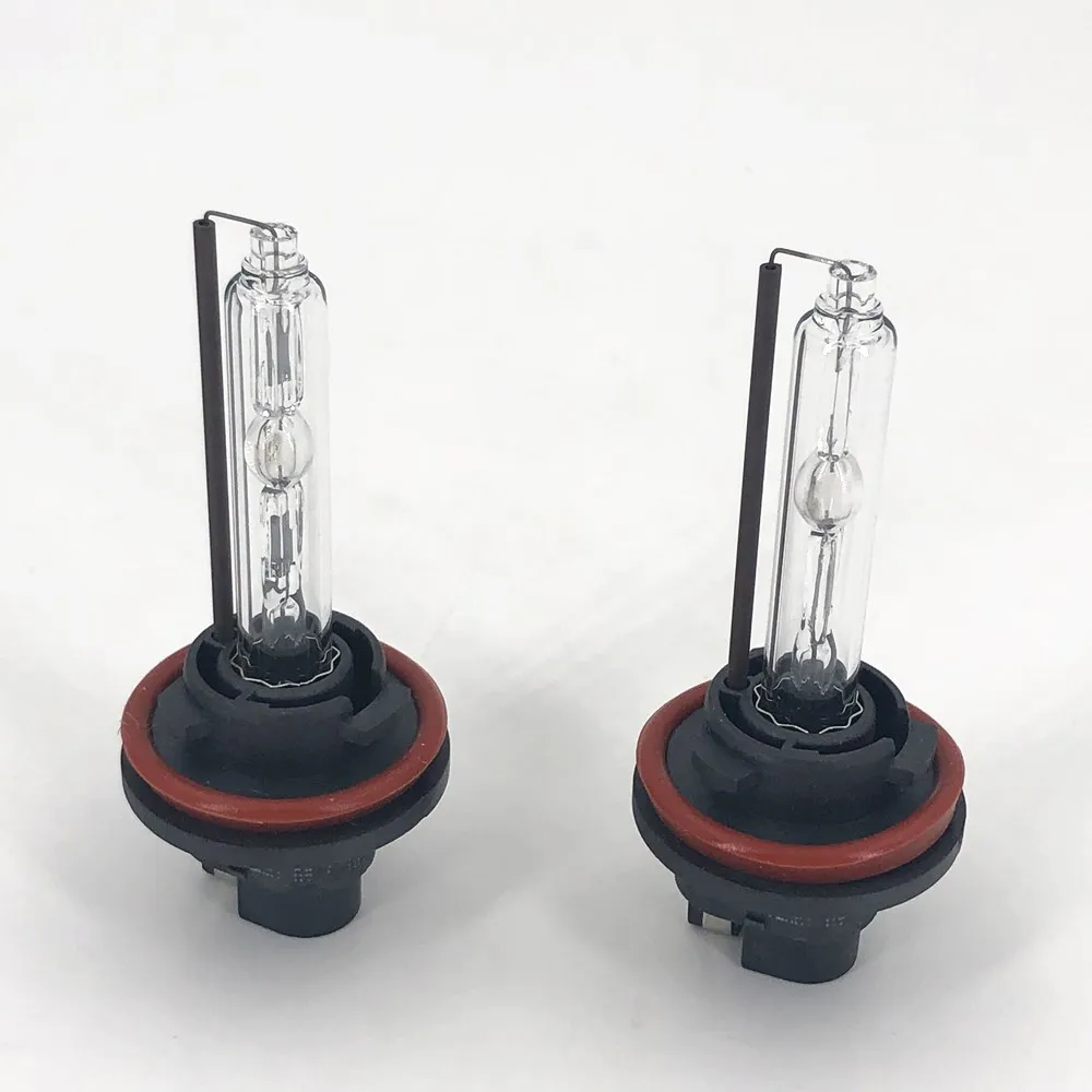 Factory Directly Selling YEAKY H11 LBS 1 pair 35W/50W 12V/24V with E-mark DOT Certificate Car Xenon HID Bulbs