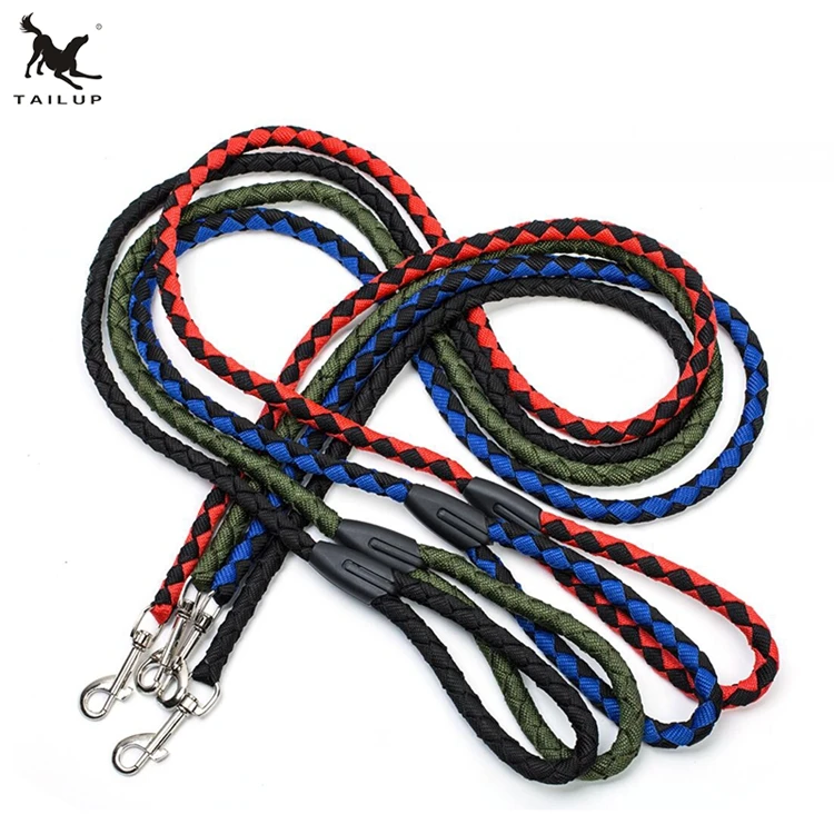 2023 Braided Dog Leash for small dogs and cats