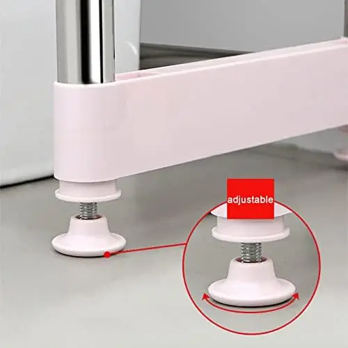 Freestanding Bathroom Organizer Over The Toilet storage Rack Space Saver For Floor Bathroom Shelf