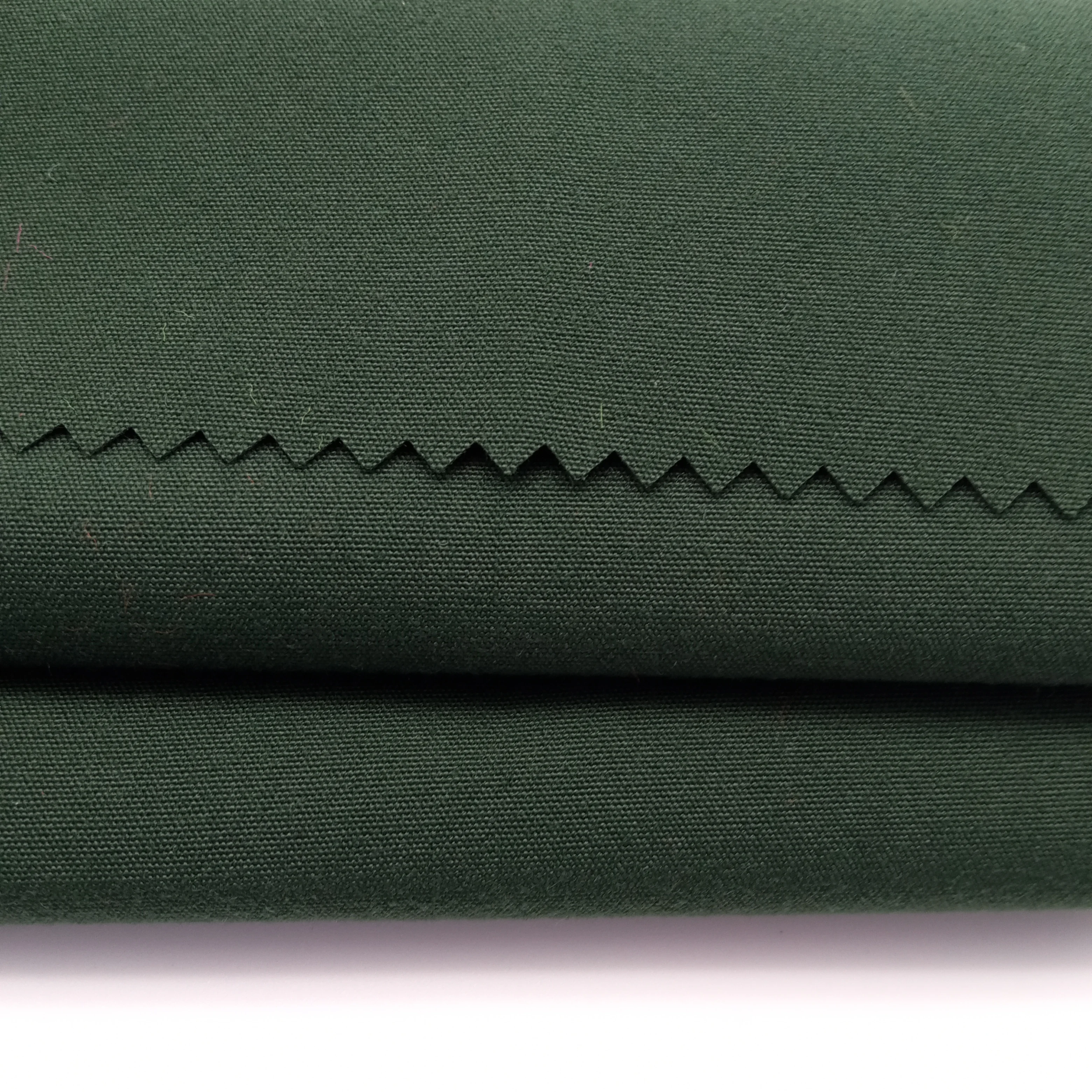 Waterproof 100% polyester Composite fleece price dark green anti acid anti alkali strong durability Industry work-wear fabric