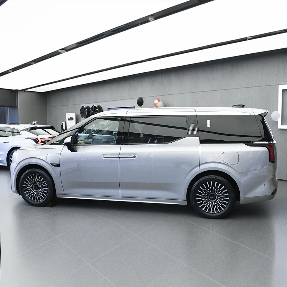 modern design zeekr 009 high performance Car AWD Super Power Dual Motor new energy vehicle