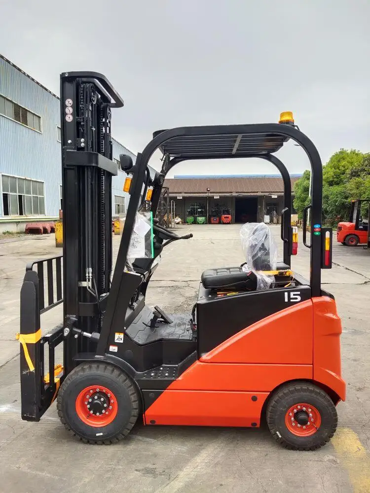  Электрический вилочный погрузчик Everlift FB20J FB15J 1 5 t 2t японская технология