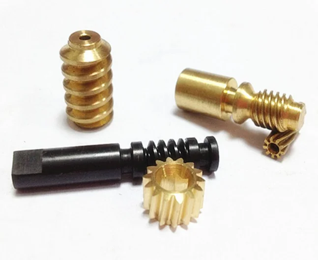 Manufacturers wholesale custom non-standard Small Worm Gears by your drawings