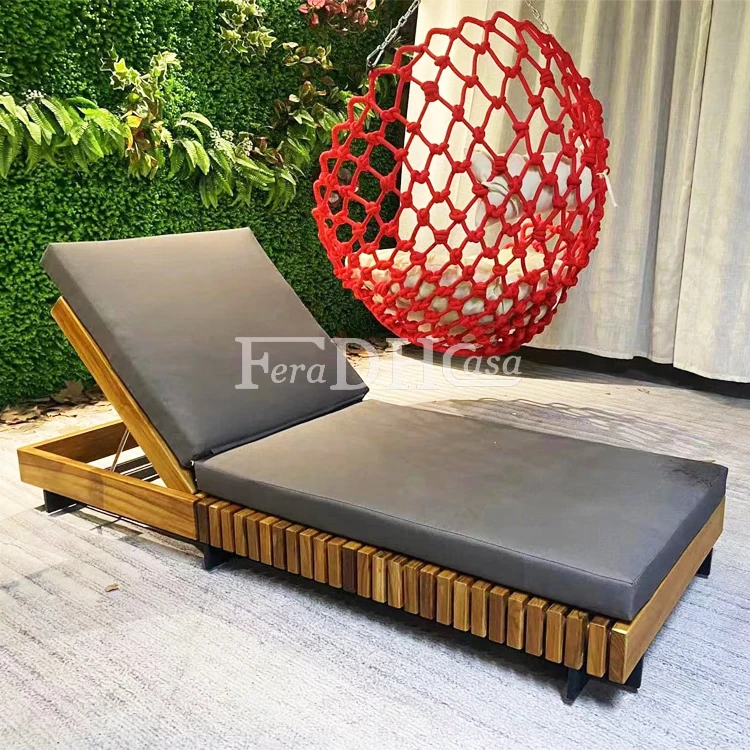 alibaba outdoor furniture hotel swimming pool garden chairs red eggshell leisure chair set