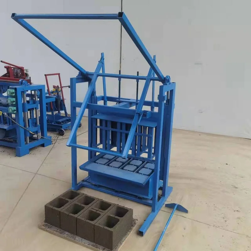 Gypsum Block Machine Sales Hydraulic Video Support Square Automatic Material Raw Brick making