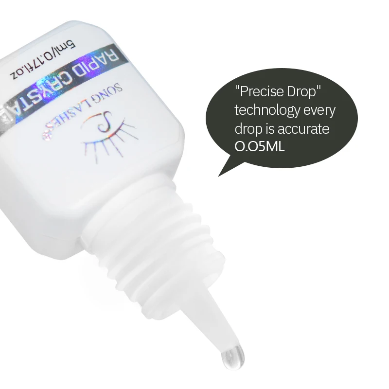 The most popular glue transparent clear 0.5-1sec drying time low odor LG006 rapid crystal