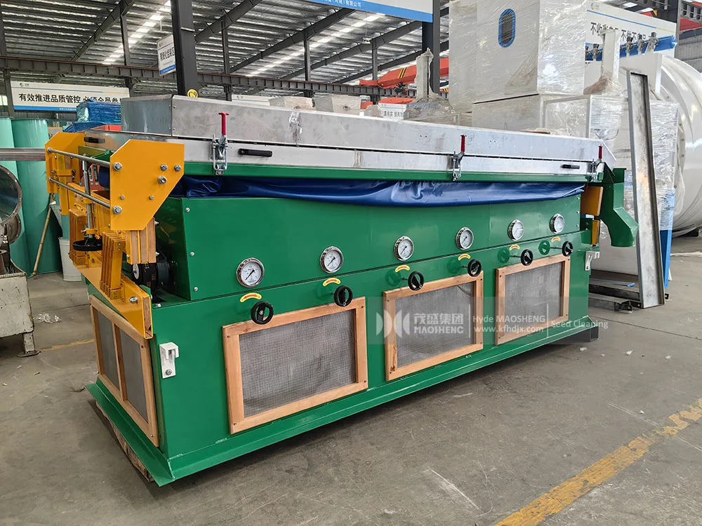 Cocoa Bean Cleaner Sunflower Seed Processing Machine specific Gravity Separator machine