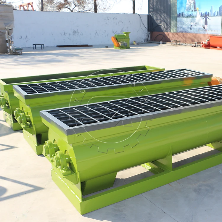 Industrial Mixing Machine with Double Shaft for Compound raw material with big capacity for sales