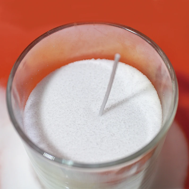 high quality fragrance powder wax natural plant based pearled candle sand wax