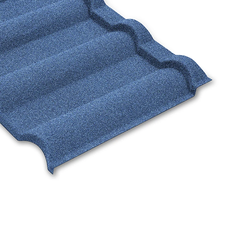 milano type best materials colorful sand singer stone coated metal zinc roofing tiles sheet in nigeria