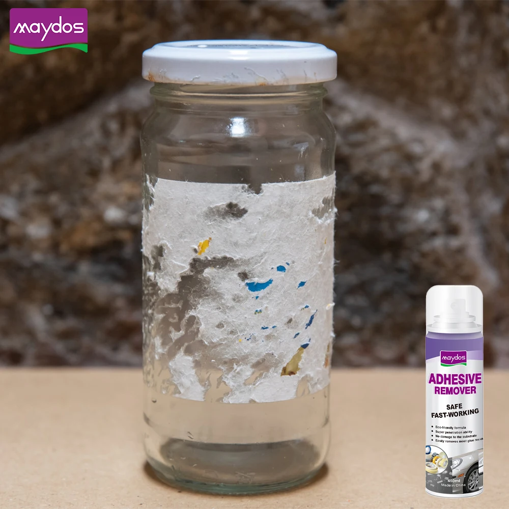 Maydos Anti Adhesive Spray Fabrics Leather Cleaner Hot Melt Adhesive glue cleaner